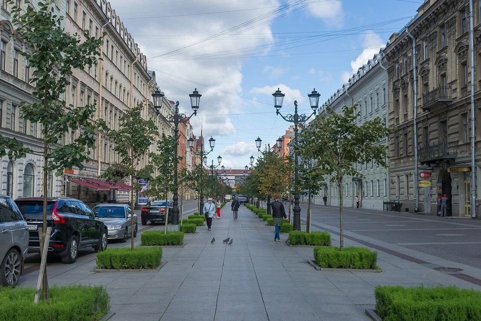 Осенняя прохлада придет в Петербург 18 сентября.