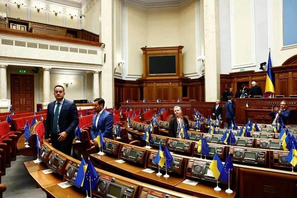 Рада в I чтении одобрила законопроект о сильном повышении налогов на Украине
