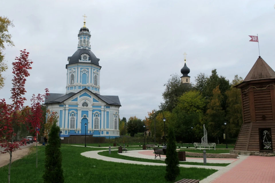 Над Торопцем ночью сбивали БПЛА. Фото: администрация Торопецкого округа