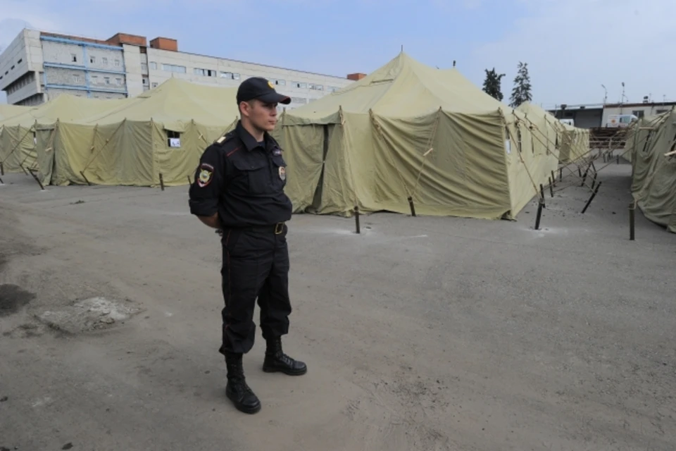 В Хилокском районе Новосибирска разогнали «аул» мигрантов