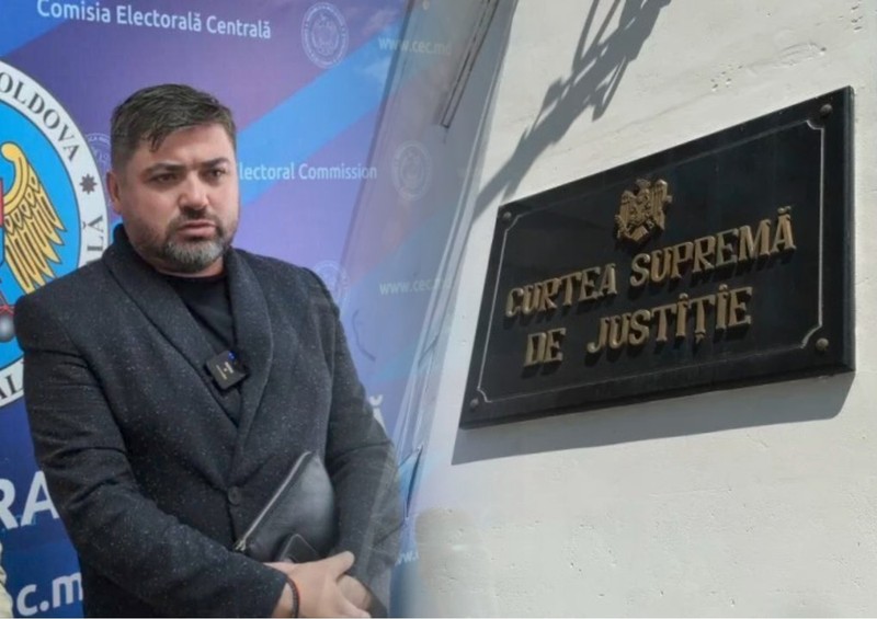 Авелин Табарча направил жалобу в Верховный суд на решение Апелляционной палаты Кишинёва. Фото:коллаж КП