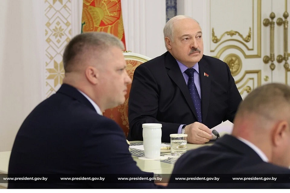 Лукашенко сказал о своем главном оружии. Фото: president.gov.by.