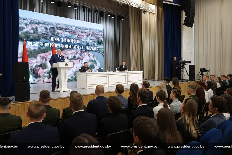 Лукашенко сказал, кто мог бы стать следующим президентом Беларуси. Фото: president.gov.by