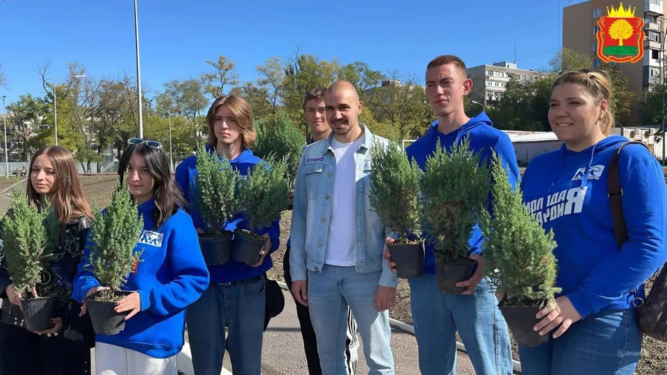 Липецкая область вносит свой вклад в преображение города. Фото предоставлено правительством региона.