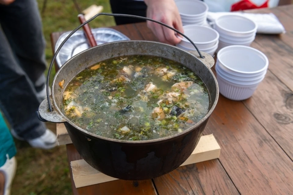 Рыбные блюда полезны для сердца