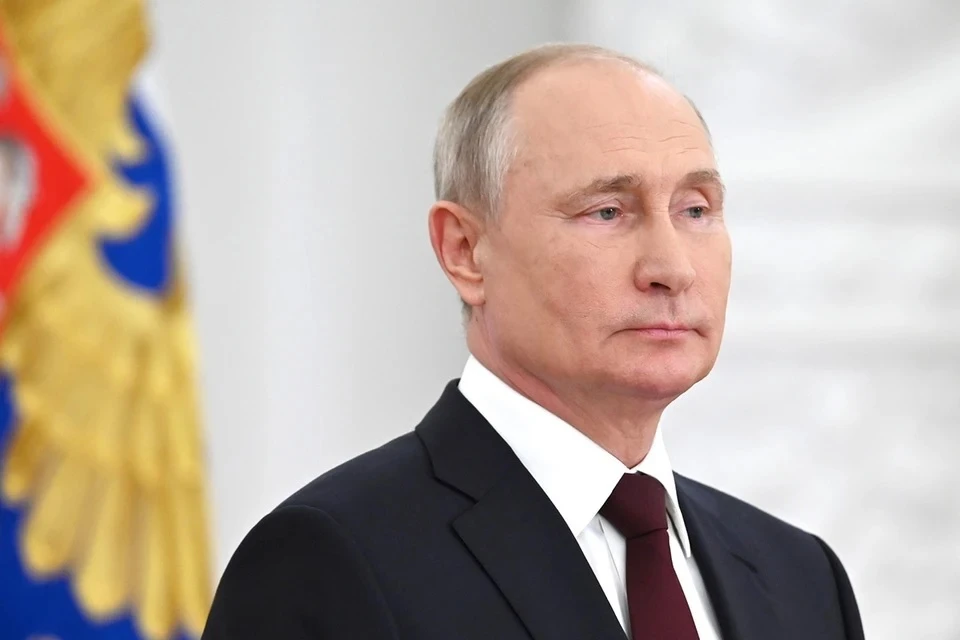 Видео обращения Путина в годовщину присоединения новых регионов показал Кремль