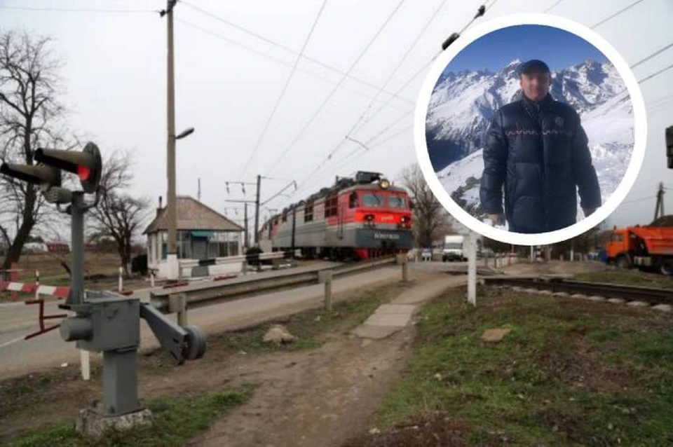 В Ростовской области водитель грузовика врезался в поезд и остался цел. Фото: из архива героя публикации