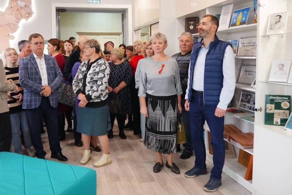 Библиотека в селе Бельск Черемховского района стала модельной.