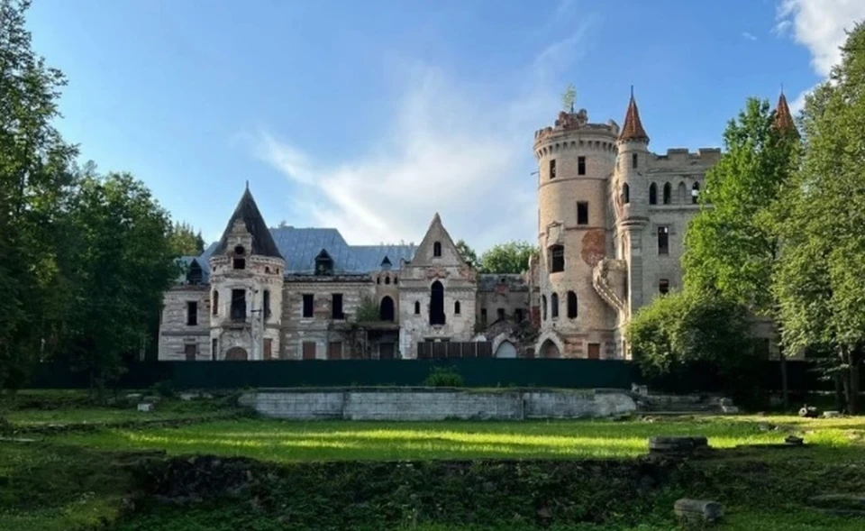 Усадьба Храповицкого. Фото ВСМЗ.