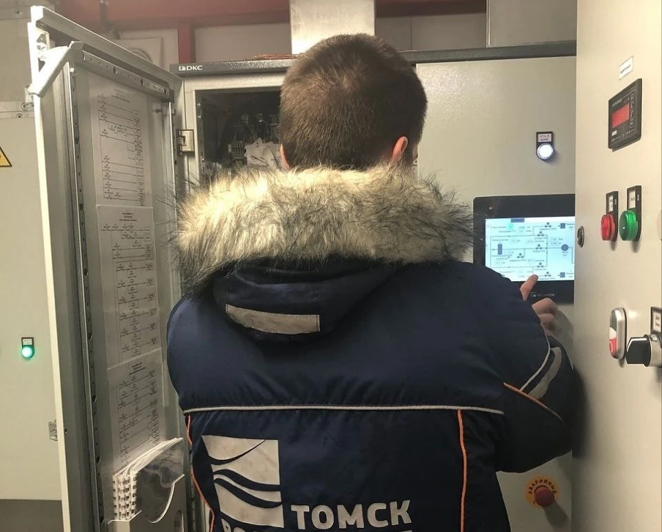 Фото: пресс-служба "Томскводоканала"