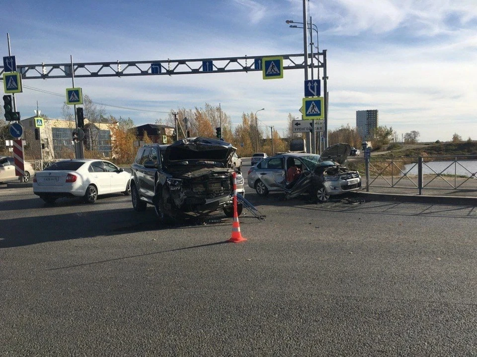 В Тюменской области в сентябре произошло 66 ДТП, в которых погибло 5 человек и ранено 65