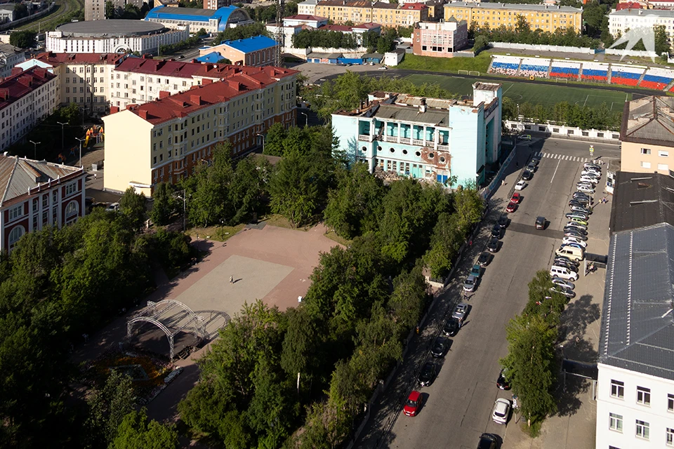 Водителей предупреждают о временных неудобствах в центре Мурманска.