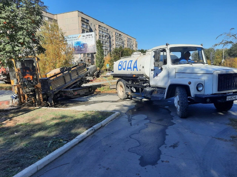 Закольцовка приведет к постоянной циркуляции воды. Фото: администрация Орска