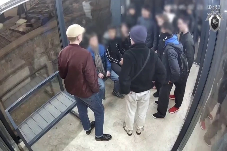 Фото: стоп-кадр видео Следственного комитета по Красноярскому краю и Хакасии