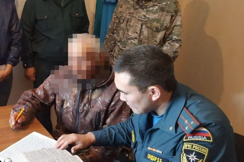 Фото: МЧС России по Республике Тыва