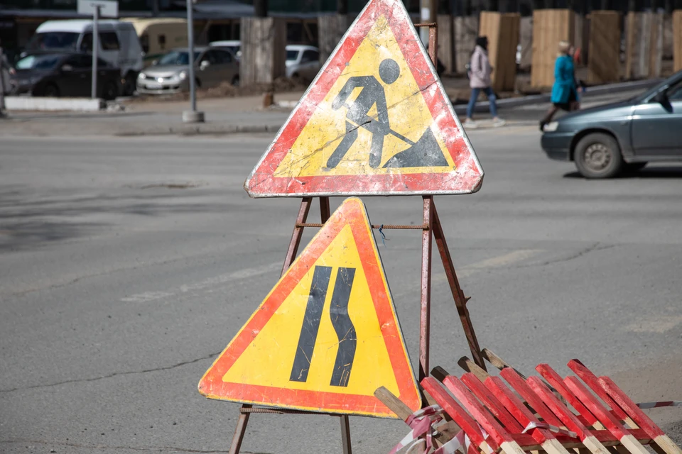 В Перми из-за ремонта трамвайных путей на десять дней перекроют дорогу ...