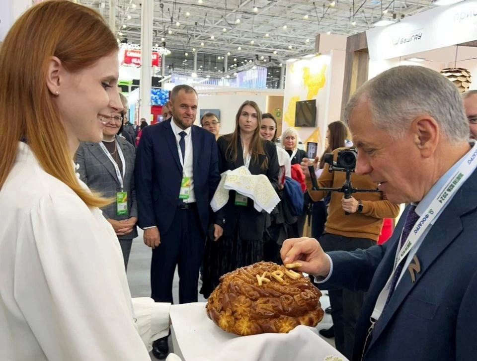 Сельское хозяйство для республики – один из экономических приоритетов. Фото: Telegram-канал Владимира Константинова