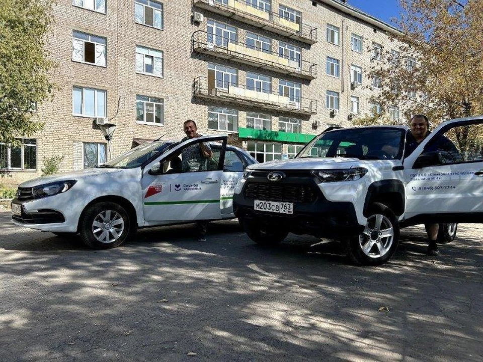 Автомобили в больнице всегда востребованы. Фото: министерство здравоохранения Самарской области