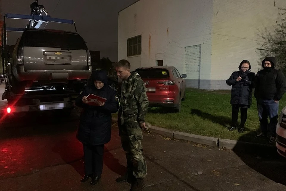 Из-за долга в 18,4 млн рублей у ярославца арестовали дорогую иномарку. ФОТО: УФССП по Ярославской области