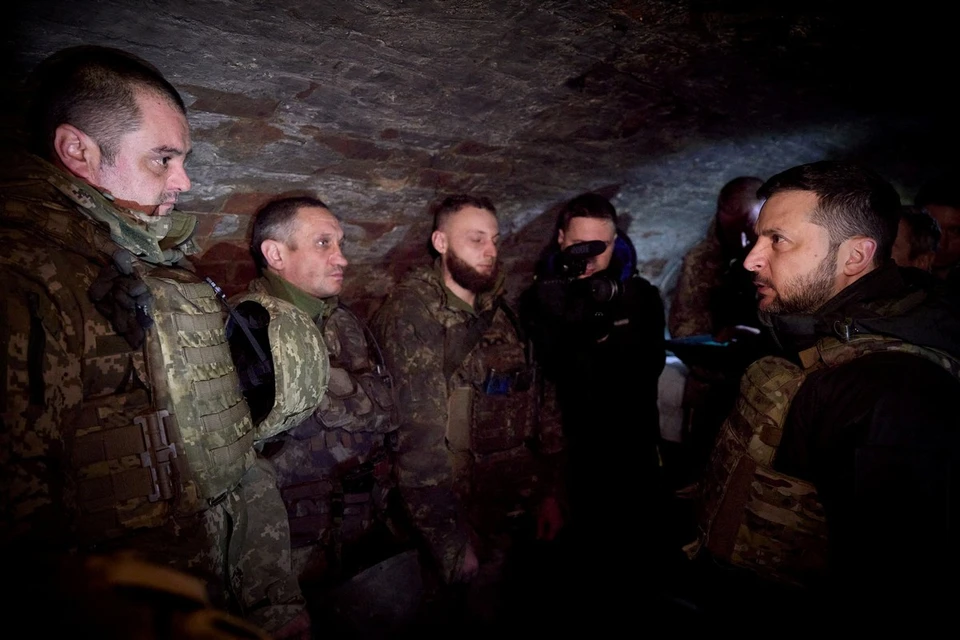 Солдаты Зеленского будут воевать до последнего