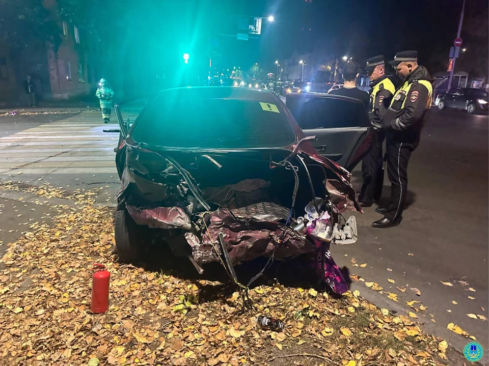 В Ульяновске нашли угонщика чужого авто | ФОТО: Управления гражданской защиты Ульяновска