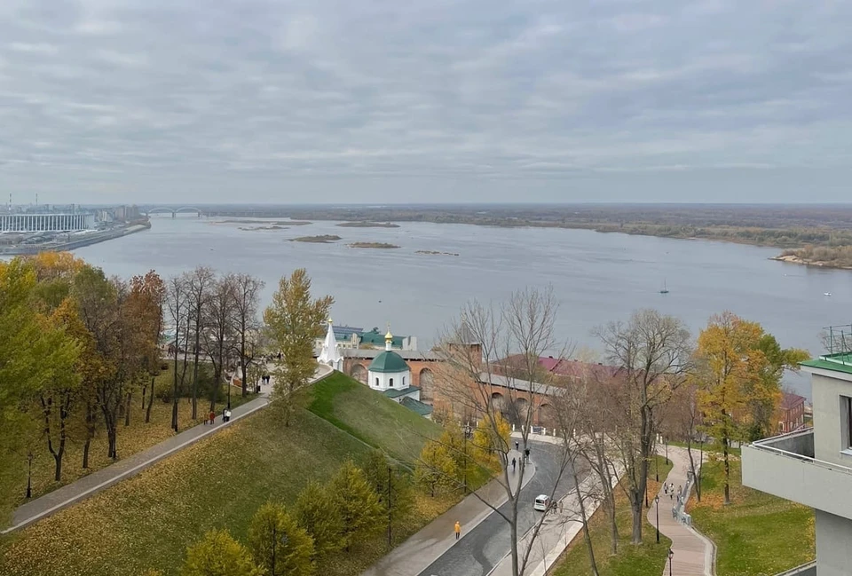 Резкое похолодание до 0 градусов ожидается в Нижнем Новгороде в выходные.