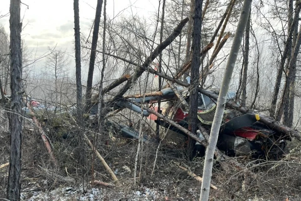 Пассажир скончался во время жесткой посадки самолета в Якутии Фото: Восточное МСУТ на транспорте