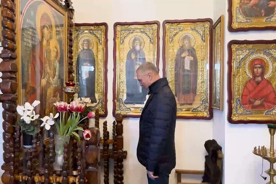 14 октября херсонцы отмечают Покров Богородицы. Фото: тг-канал Владимира Сальдо