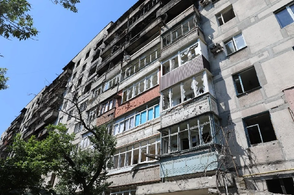 В Мариуполе во время боевых действий выгорели свыше 6 тысяч квартир. Фото: ТГ/Моргун