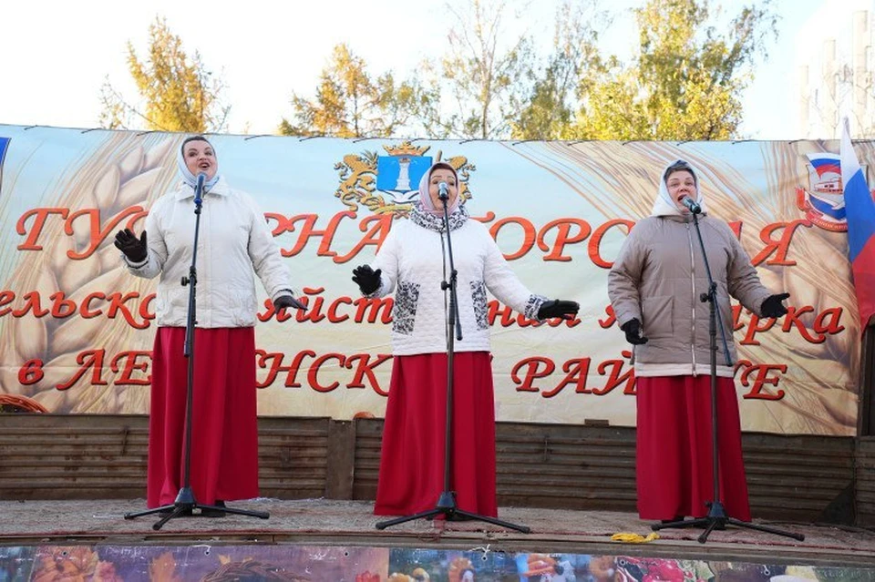Вторую осеннюю сельхозярмарку посетили 13000 ульяновцев. ФОТО: тг-канал администрации Ульяновска