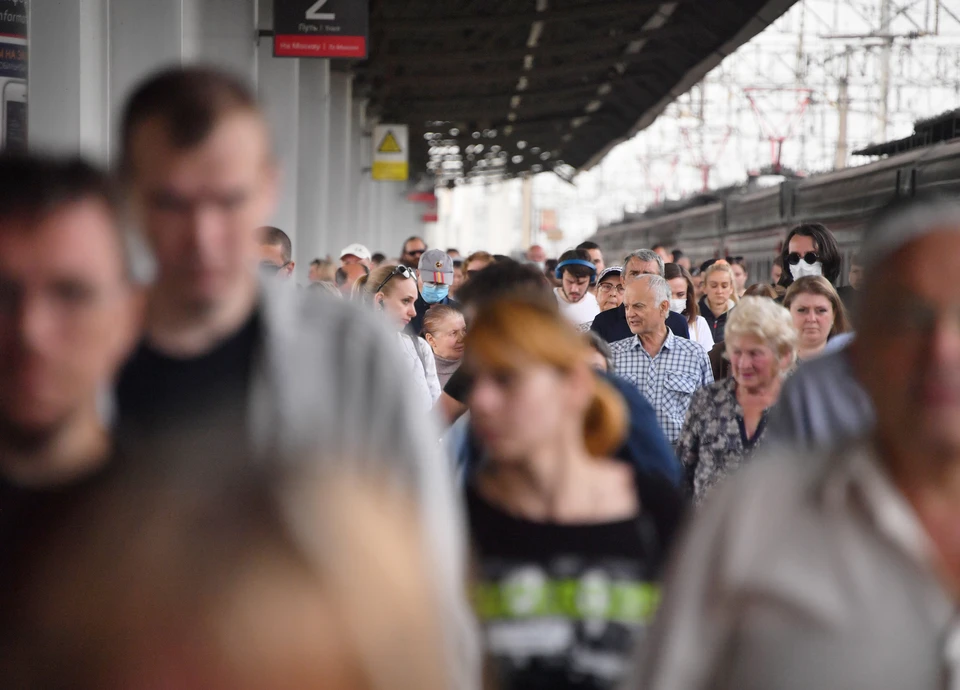 Пригородные поезда перевезли 11,4 млн нижегородцев за 9 месяцев.