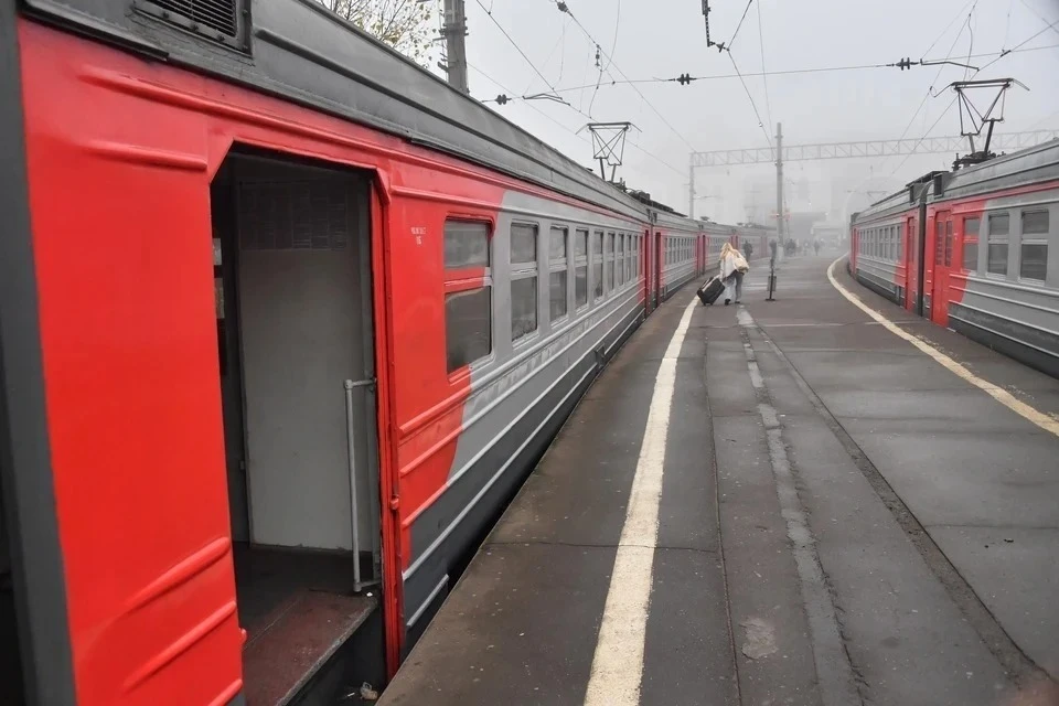 Поезд отправляется из Челябинска 1 ноября