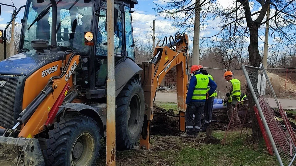 К началу отопительного сезона в ЛНР привели в порядок коммуникации