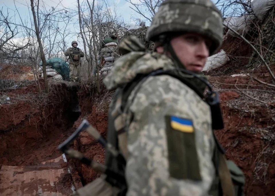 ВСУ начали возводить в Судже низкокачественные бетонные укрепления