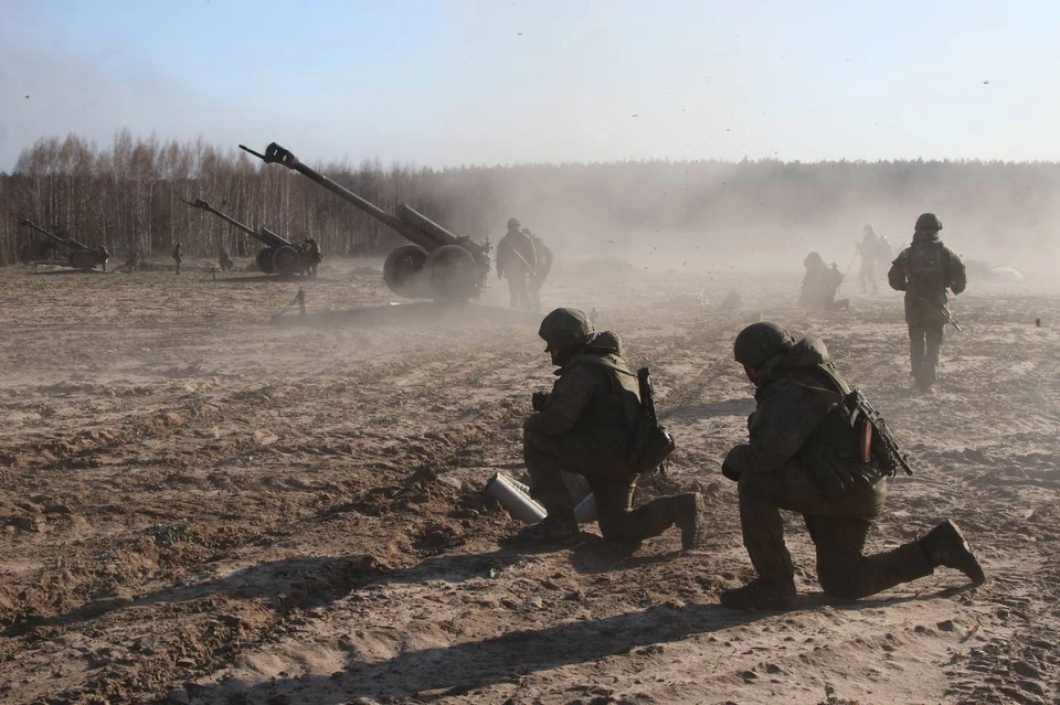 Российские войска нанесли очередное поражение противнику