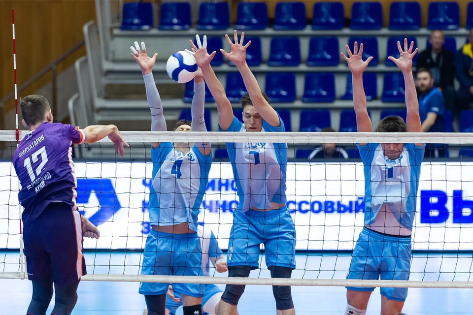 Фото: Волейбольный клуб «Кама» Пермский край | vk.com/volleykama