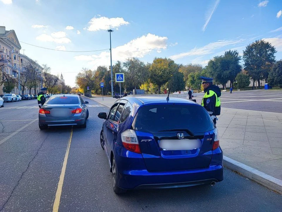 В Астраханской области выявлено 27 фактов управления транспортными средствами в состоянии опьянения