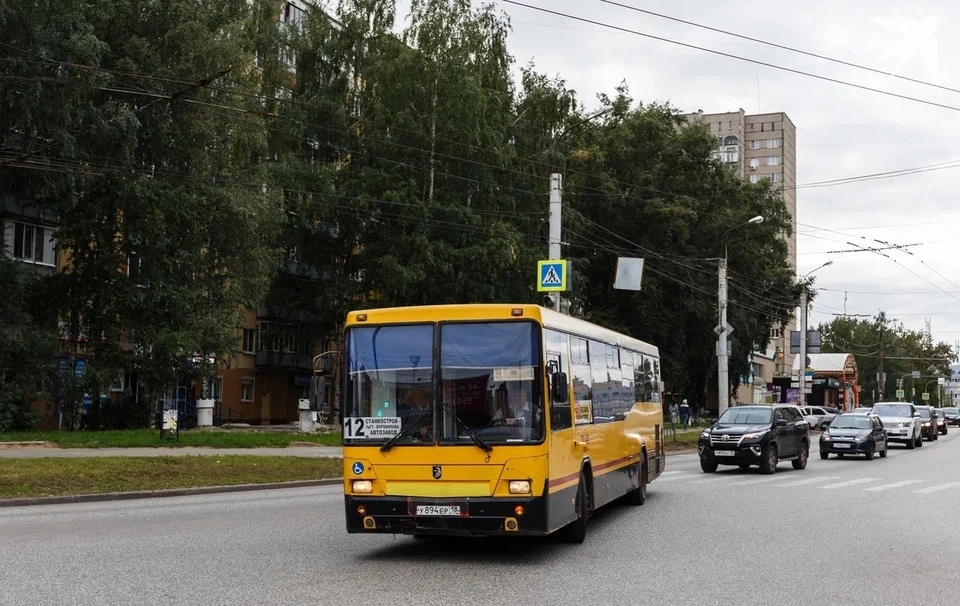 При движении из центра автобусы будут развозить пассажиров по обычному маршруту