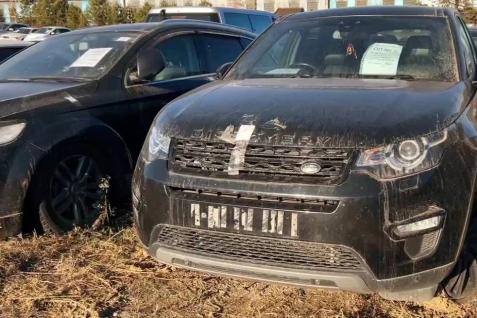 Угнанный в Британии автомобиль обнаружили в Иркутске Фото: ГУ МВД по Иркутской области