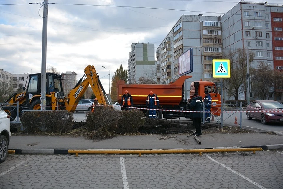 Фото: пресс-служба омского водоканала.