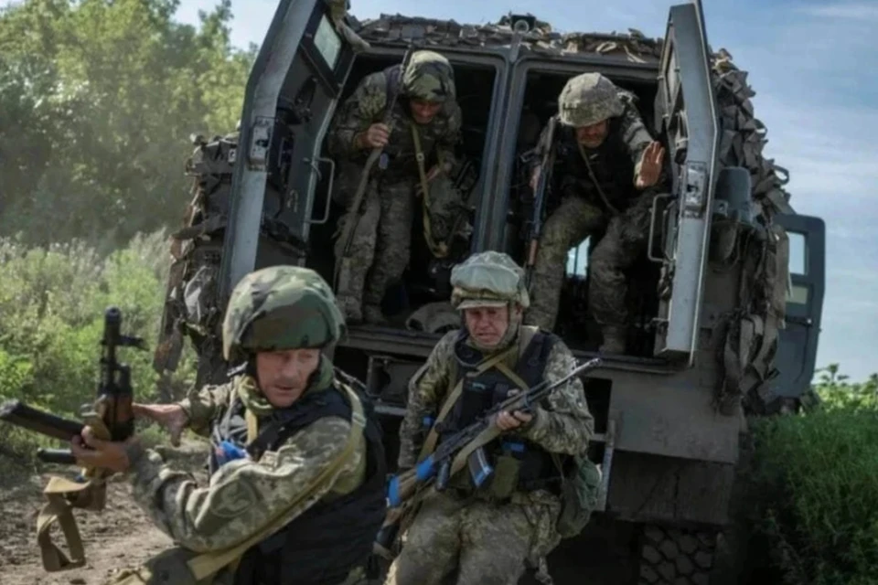 Пленный Грачев: Бойцам ВСУ показывали гранатомет SMAW, но стрелять не давали