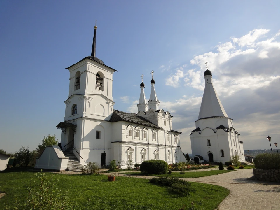 Спасо-Преображенский Воротынский женский монастырь. Фото предоставлено монастырем.