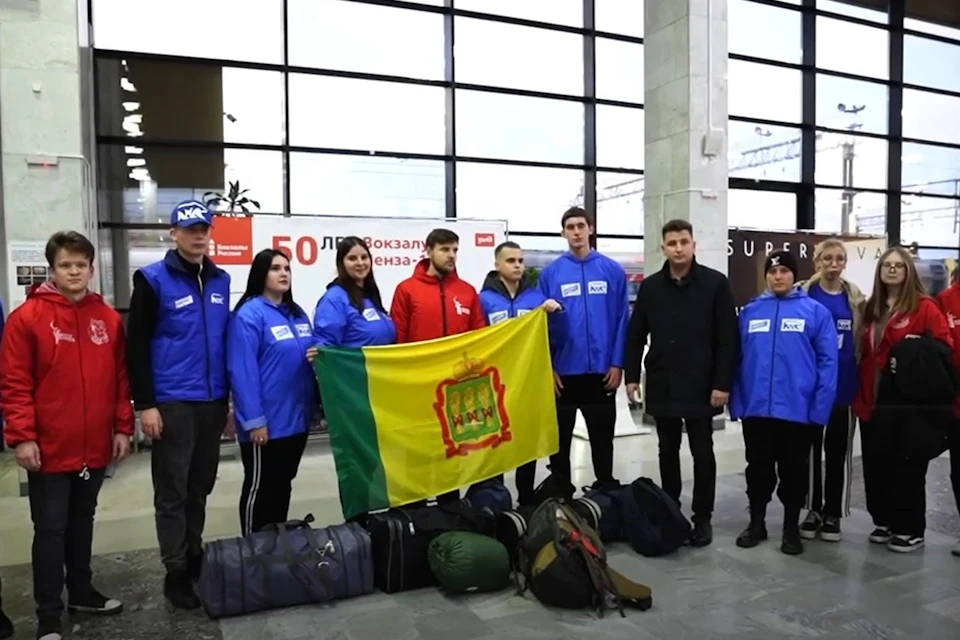 Пензенские волонтеры приедут в Херсонскую область в рамках гуманитарной миссии Фото: скриншот видео минмола ХО