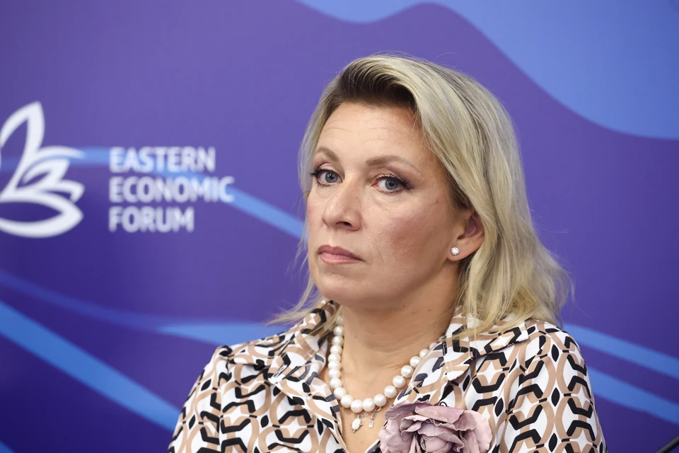 Захарова: Информация о якобы утаивании РФ данных по Арктике абсурдна