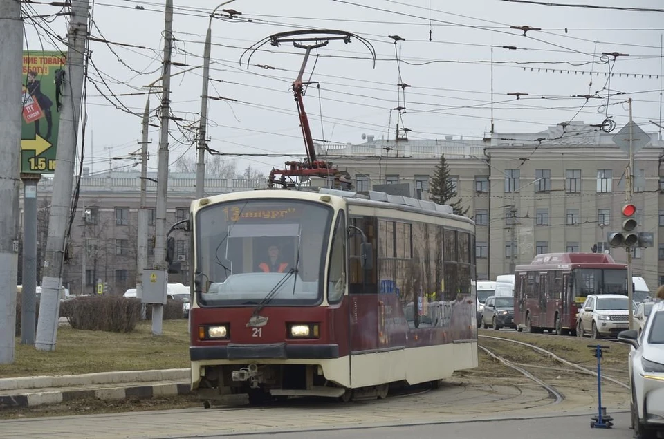 Со 2 по 5 ноября Туле на улице Советской ограничат движение транспорта