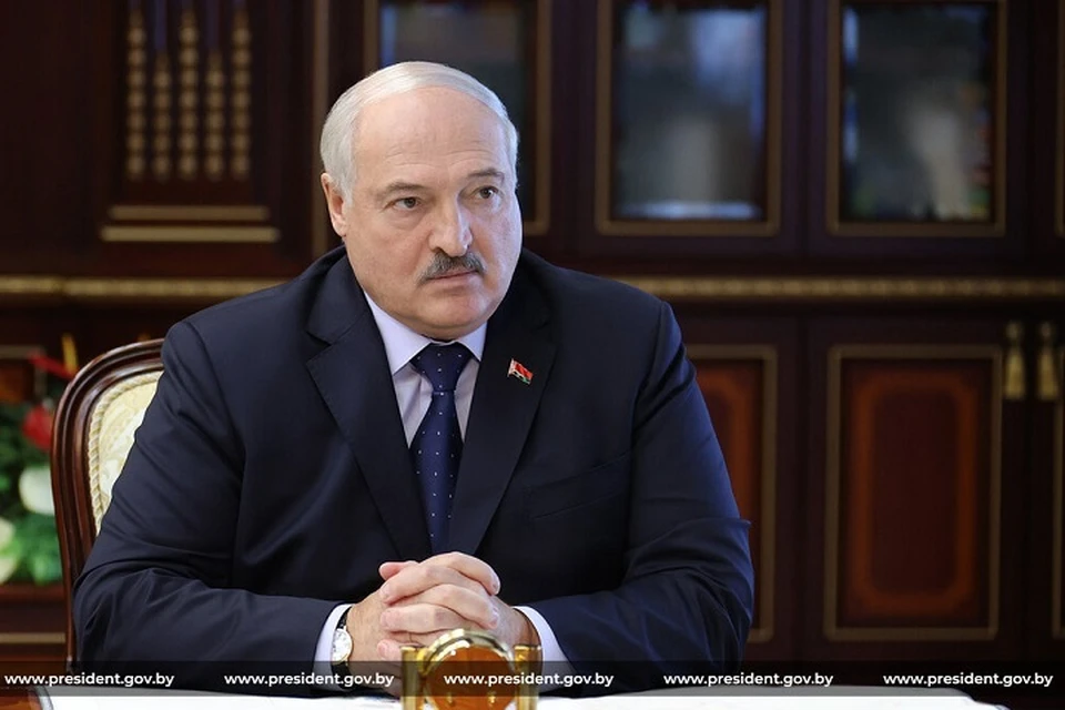 Лукашенко направил Филиппинам соболезнования в связи со штормом. Фото: архив president.gov.by.