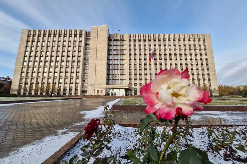 Правительство ДНР обсудило с Роскосмосом участие в проекте «Цифровая земля». Фото: ТГ/Солнцев