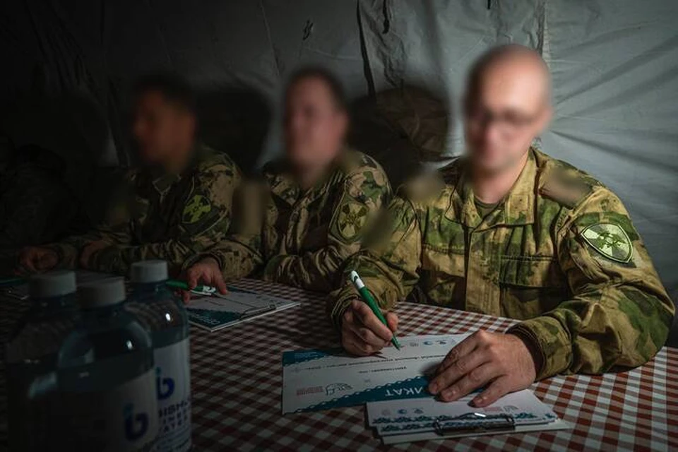 В Херсонской области прошел Большой этнографический диктант. ФОТО: тг-канал Владимира Сальдо