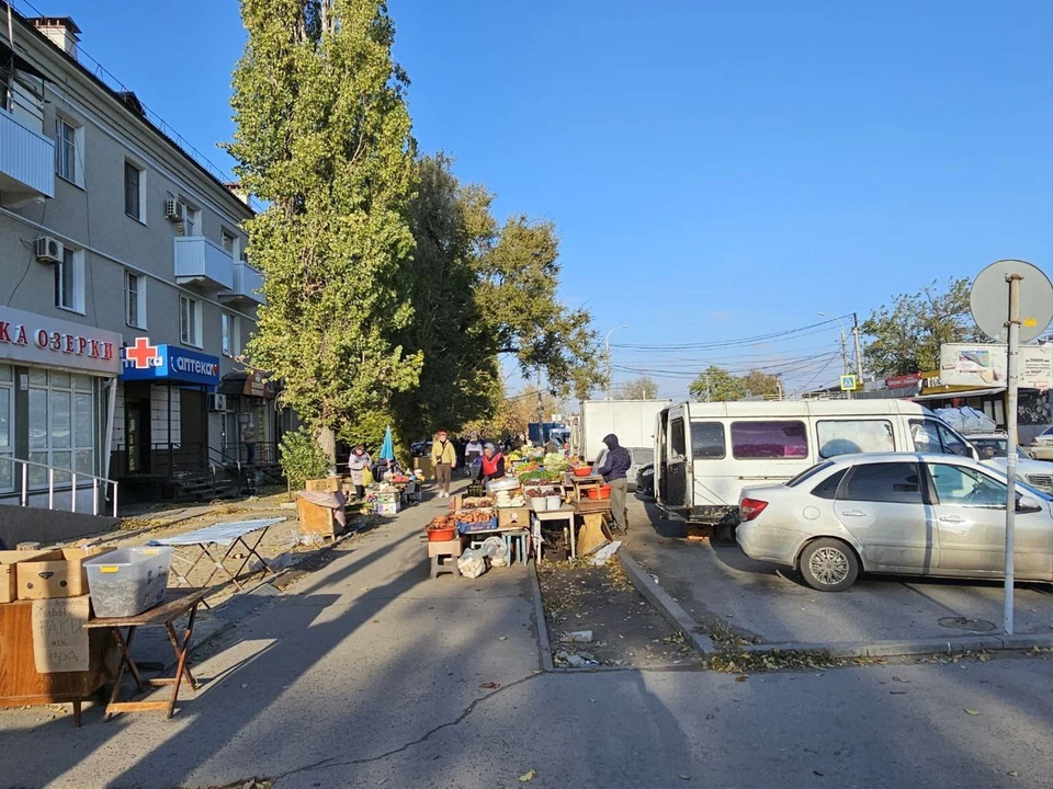 Торговых рядов и павильонов здесь больше не будет.