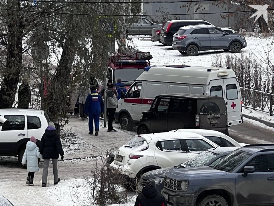 Очевидцы говорят, что пострадавшая девочка учится в первом классе.